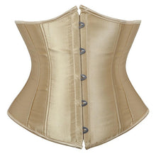 Load image into Gallery viewer, Women's Satin Underbust Corset