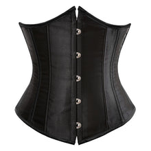 Load image into Gallery viewer, Women's Satin Underbust Corset