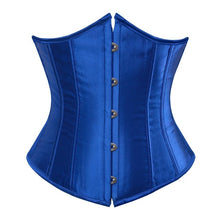 Load image into Gallery viewer, Women's Satin Underbust Corset