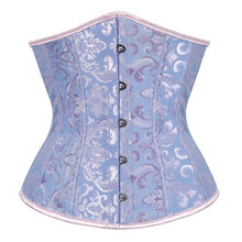 Load image into Gallery viewer, Women's Satin Underbust Corset