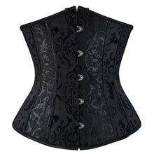 Load image into Gallery viewer, Women's Satin Underbust Corset