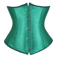 Load image into Gallery viewer, Women's Satin Underbust Corset