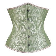 Load image into Gallery viewer, Women's Satin Underbust Corset