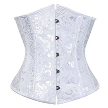 Load image into Gallery viewer, Women's Satin Underbust Corset
