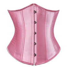 Load image into Gallery viewer, Women's Satin Underbust Corset