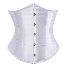 Load image into Gallery viewer, Women's Satin Underbust Corset