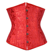 Load image into Gallery viewer, Women's Satin Underbust Corset
