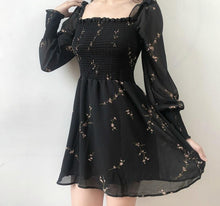 Load image into Gallery viewer, Women's Puff Sleeve Dress