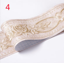 Load image into Gallery viewer, 10.5x100cm CONTINUOUS SIZE Size Self Adhesive Wall Skirting Border Sticker