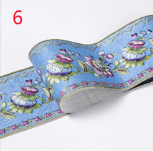 Load image into Gallery viewer, 10.5x100cm CONTINUOUS SIZE Size Self Adhesive Wall Skirting Border Sticker