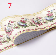 Load image into Gallery viewer, 10.5x100cm CONTINUOUS SIZE Size Self Adhesive Wall Skirting Border Sticker