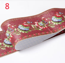Load image into Gallery viewer, 10.5x100cm CONTINUOUS SIZE Size Self Adhesive Wall Skirting Border Sticker