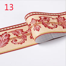 Load image into Gallery viewer, 10.5x100cm CONTINUOUS SIZE Size Self Adhesive Wall Skirting Border Sticker