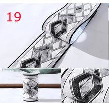 Load image into Gallery viewer, 10.5x100cm CONTINUOUS SIZE Size Self Adhesive Wall Skirting Border Sticker