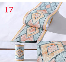 Load image into Gallery viewer, 10.5x100cm CONTINUOUS SIZE Size Self Adhesive Wall Skirting Border Sticker