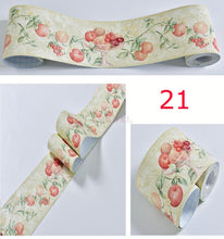 Load image into Gallery viewer, 10.5x100cm CONTINUOUS SIZE Size Self Adhesive Wall Skirting Border Sticker