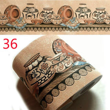 Load image into Gallery viewer, 10.5x100cm CONTINUOUS SIZE Size Self Adhesive Wall Skirting Border Sticker