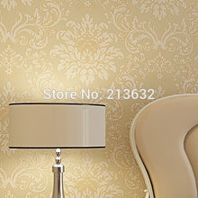 Load image into Gallery viewer, Embroidery Vinyl Wallpapers