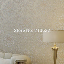 Load image into Gallery viewer, Embroidery Vinyl Wallpapers