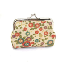 Load image into Gallery viewer, Women's Retro Print Coin Purse Money Bag