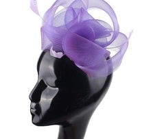 Load image into Gallery viewer, Women's Fashion Tulle Hair Fascinator Hat
