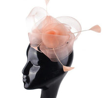 Load image into Gallery viewer, Women's Fashion Tulle Hair Fascinator Hat