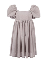 Load image into Gallery viewer, Women's Square Collar Short Dress