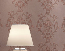 Load image into Gallery viewer, 3D Stereo Silk Embroidered Non-woven Wallpaper