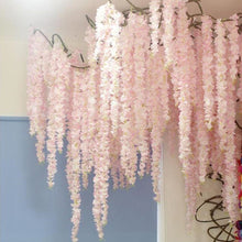 Load image into Gallery viewer, 100CM artificial Cherry blossom vine silk flowers Sakura