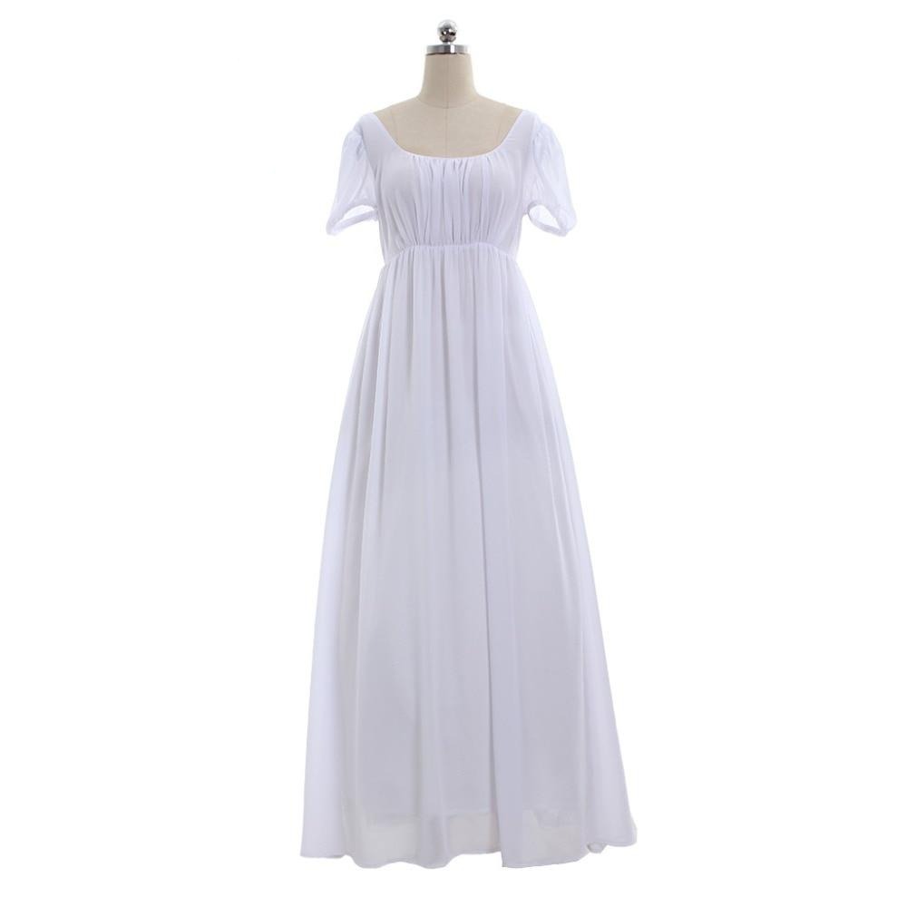 Women's Simple Regency Dress – Lady Whistledown's Store