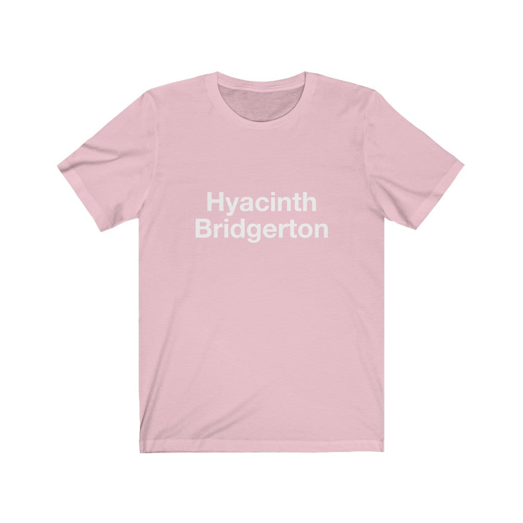 Hyacinth Unisex Jersey Short Sleeve Tee-2