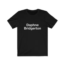 Load image into Gallery viewer, Daphne Unisex Jersey Short Sleeve Tee-2
