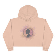 Load image into Gallery viewer, Lady Whistledown-Crop Hoodie
