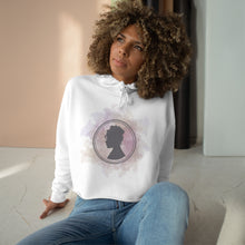 Load image into Gallery viewer, Lady Whistledown-Crop Hoodie
