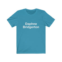 Load image into Gallery viewer, Daphne Unisex Jersey Short Sleeve Tee-2
