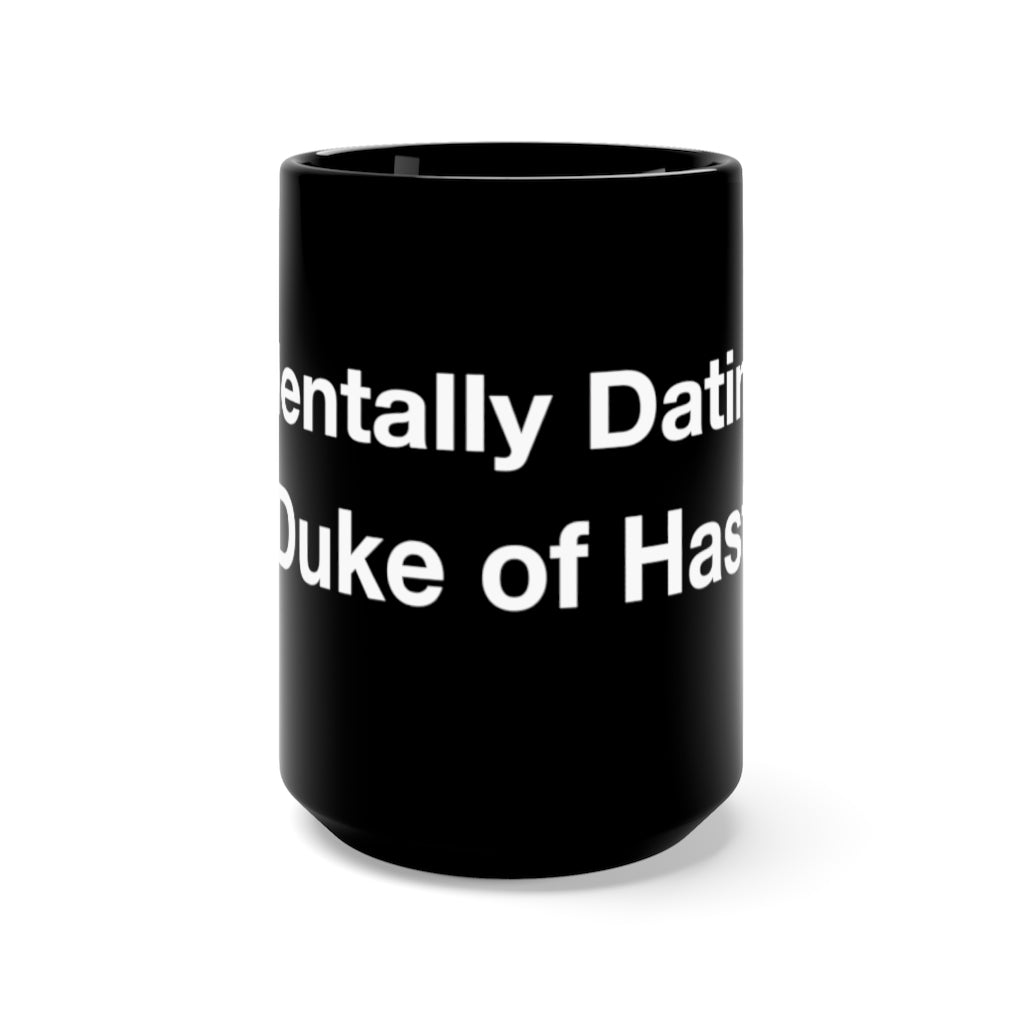 Dating- Black Mug 15oz- 1