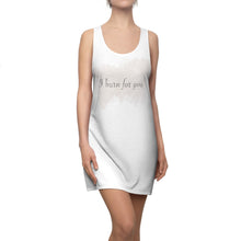 Load image into Gallery viewer, I Burn For You- Women&#39;s Cut &amp; Sew Racerback Dress
