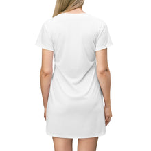 Load image into Gallery viewer, Lady Whistledown- All Over Print T-Shirt Dress
