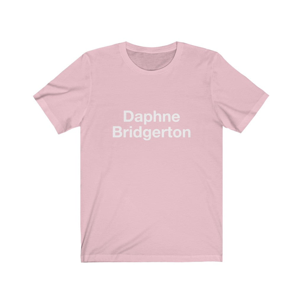 Daphne Unisex Jersey Short Sleeve Tee-2