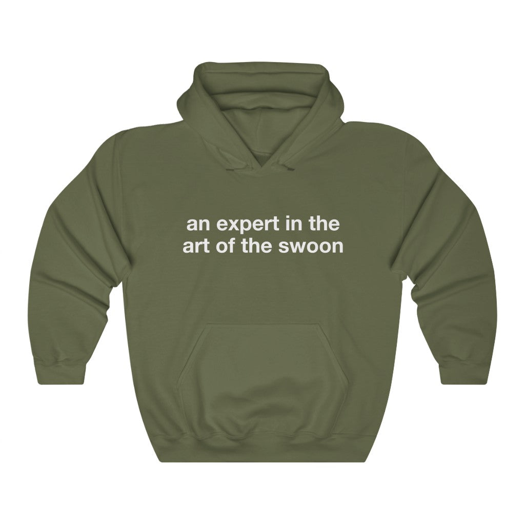 Art of the Swoon- Unisex Heavy Blend™ Hooded Sweatshirt- 1