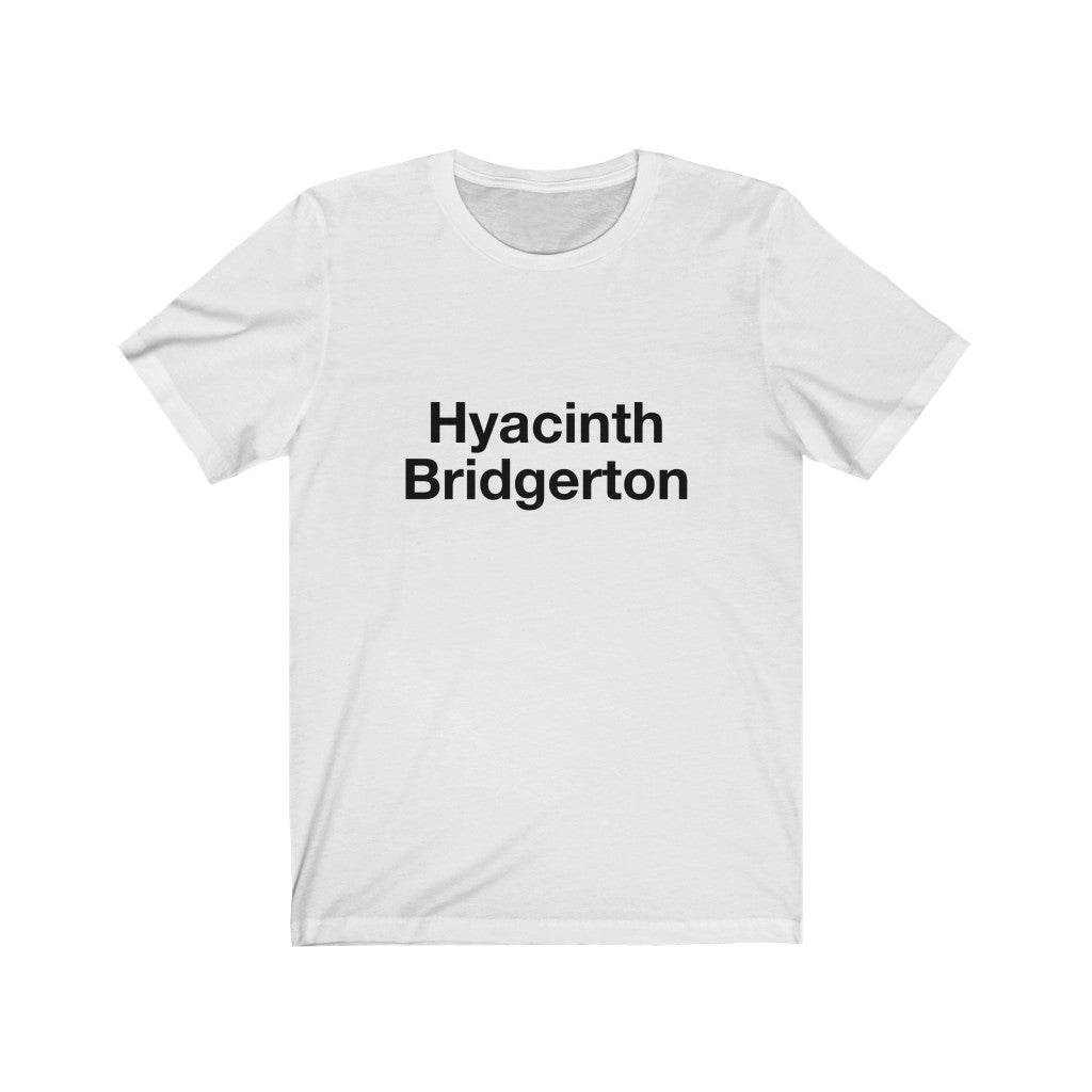 Hyacinth Unisex Jersey Short Sleeve Tee-1