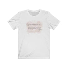 Load image into Gallery viewer, Cannot Stop Thinking About You- Cloud- Unisex Jersey Short Sleeve Tee
