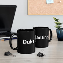 Load image into Gallery viewer, Duke- Black mug 11oz
