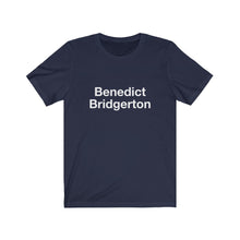 Load image into Gallery viewer, Benedict Unisex Jersey Short Sleeve Tee-2
