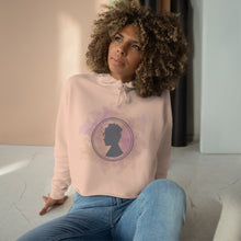 Load image into Gallery viewer, Lady Whistledown-Crop Hoodie
