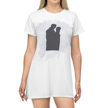 Load image into Gallery viewer, I&#39;m Yours- All Over Print T-Shirt Dress
