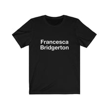 Load image into Gallery viewer, Francesca Unisex Jersey Short Sleeve Tee-2
