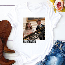 Load image into Gallery viewer, Bridgerton Artwork Short Sleeve T-shirt
