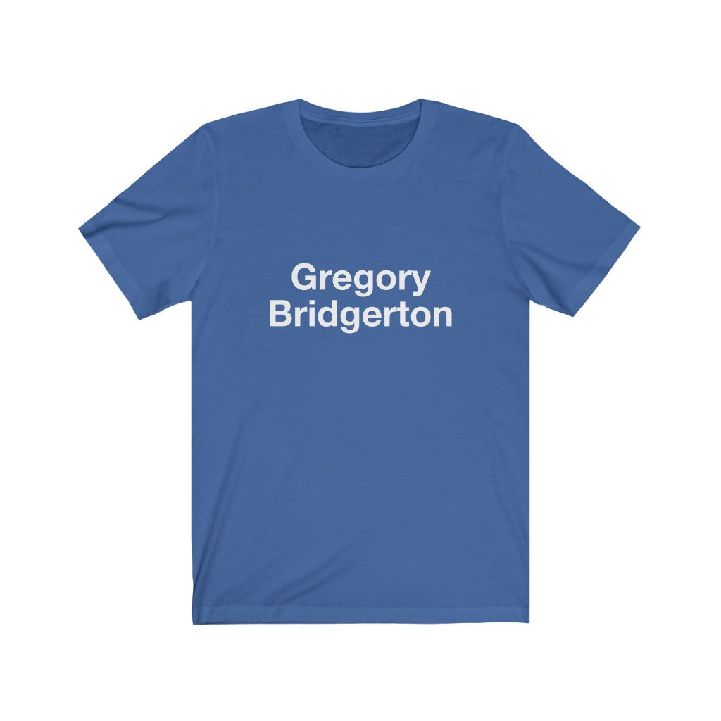 Gregory Unisex Jersey Short Sleeve Tee-2