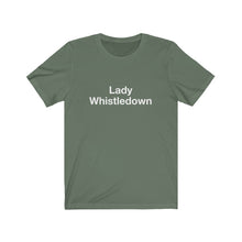 Load image into Gallery viewer, Lady Whistledown-  Unisex Jersey Short Sleeve Tee-2
